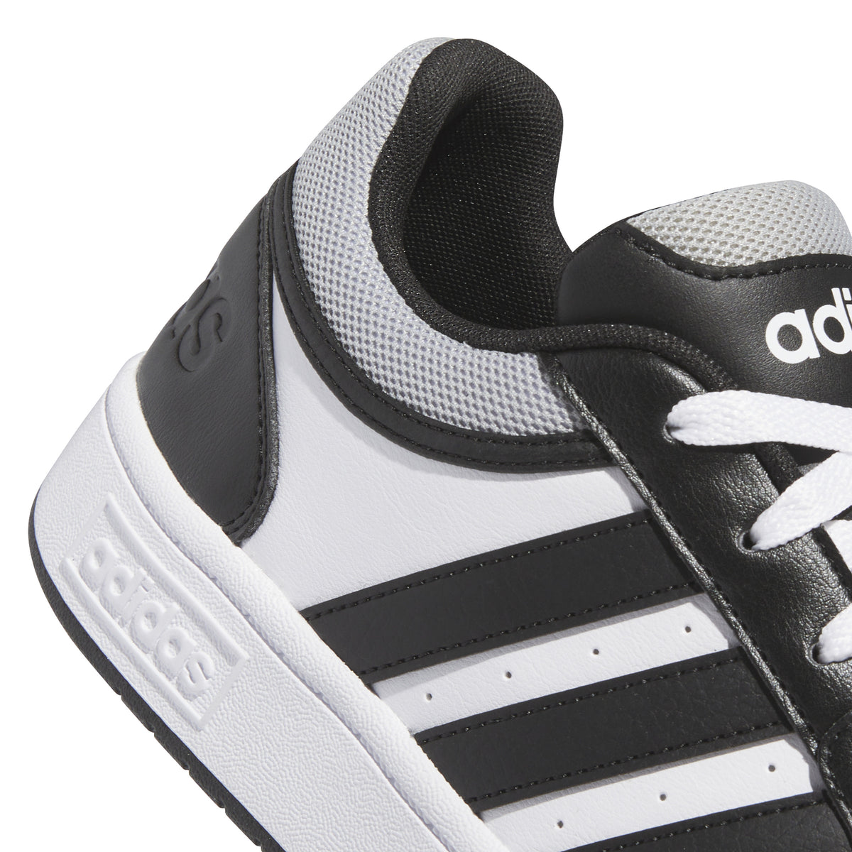 Adidas Scarpe Hoops 3.0 Bianco