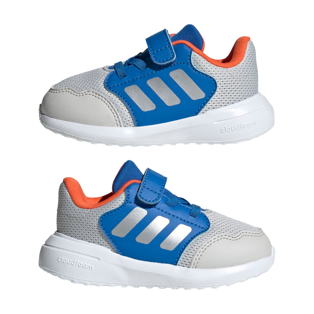 Adidas Scarpe Tensaur Run 3.0 Grigio