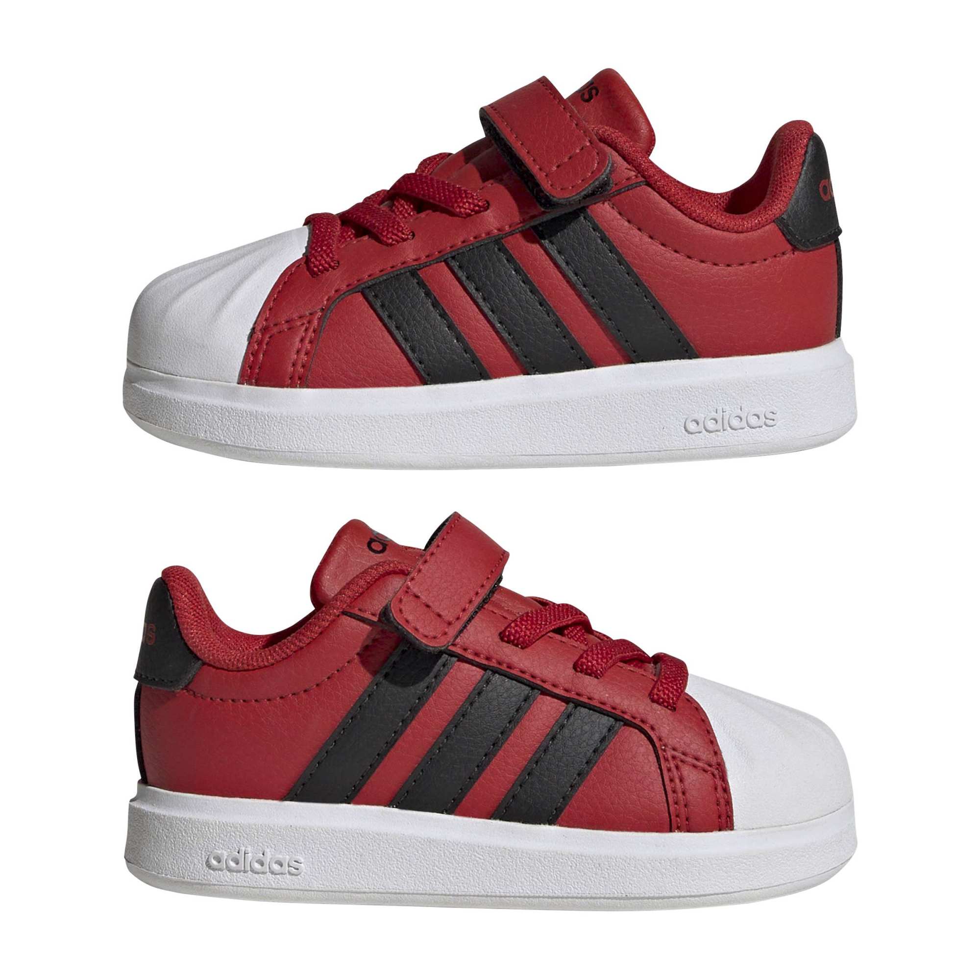 Streettalk Neonato - Rosso / Nero / Bianco