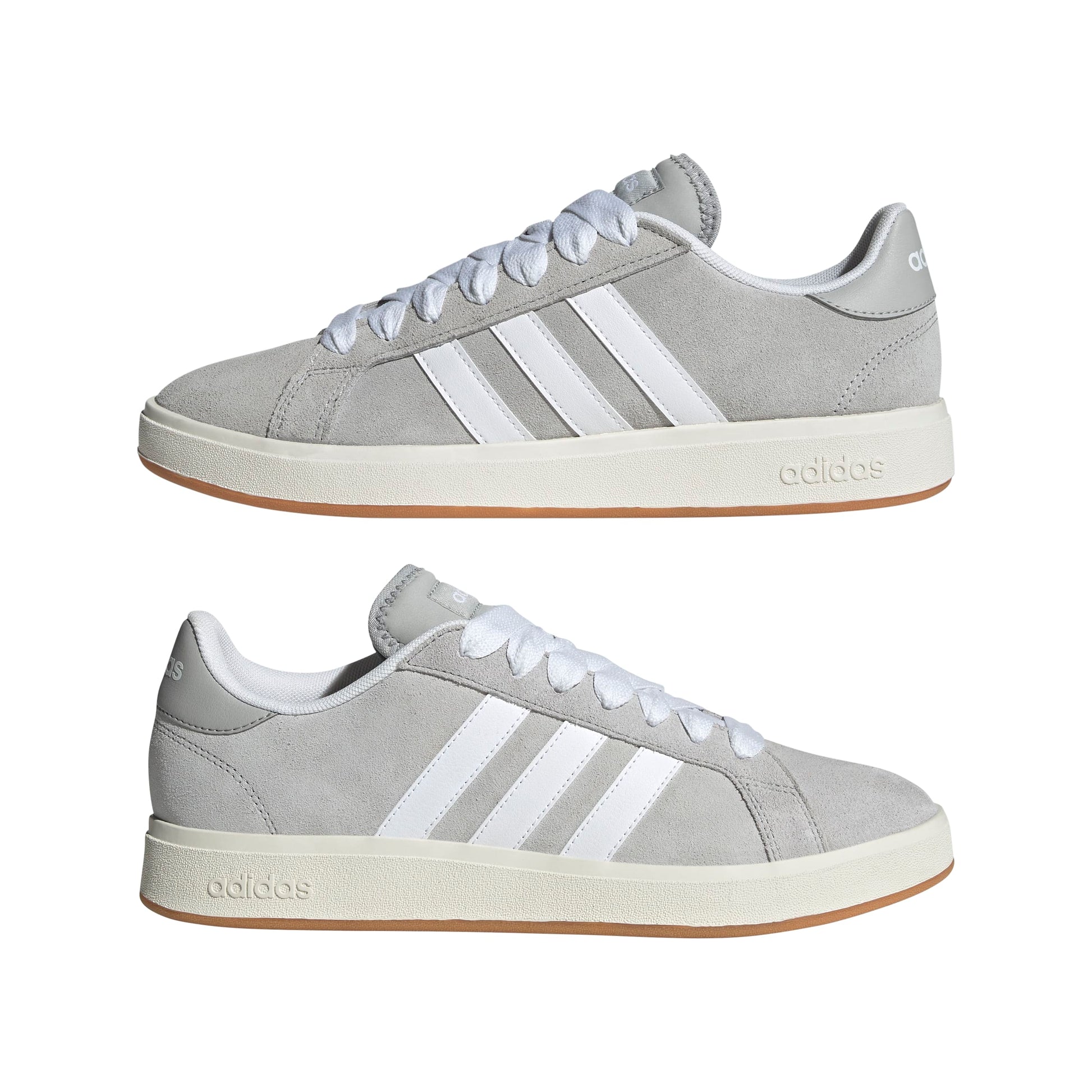 Adidas Scarpe Grand Court Base 00s Grigio