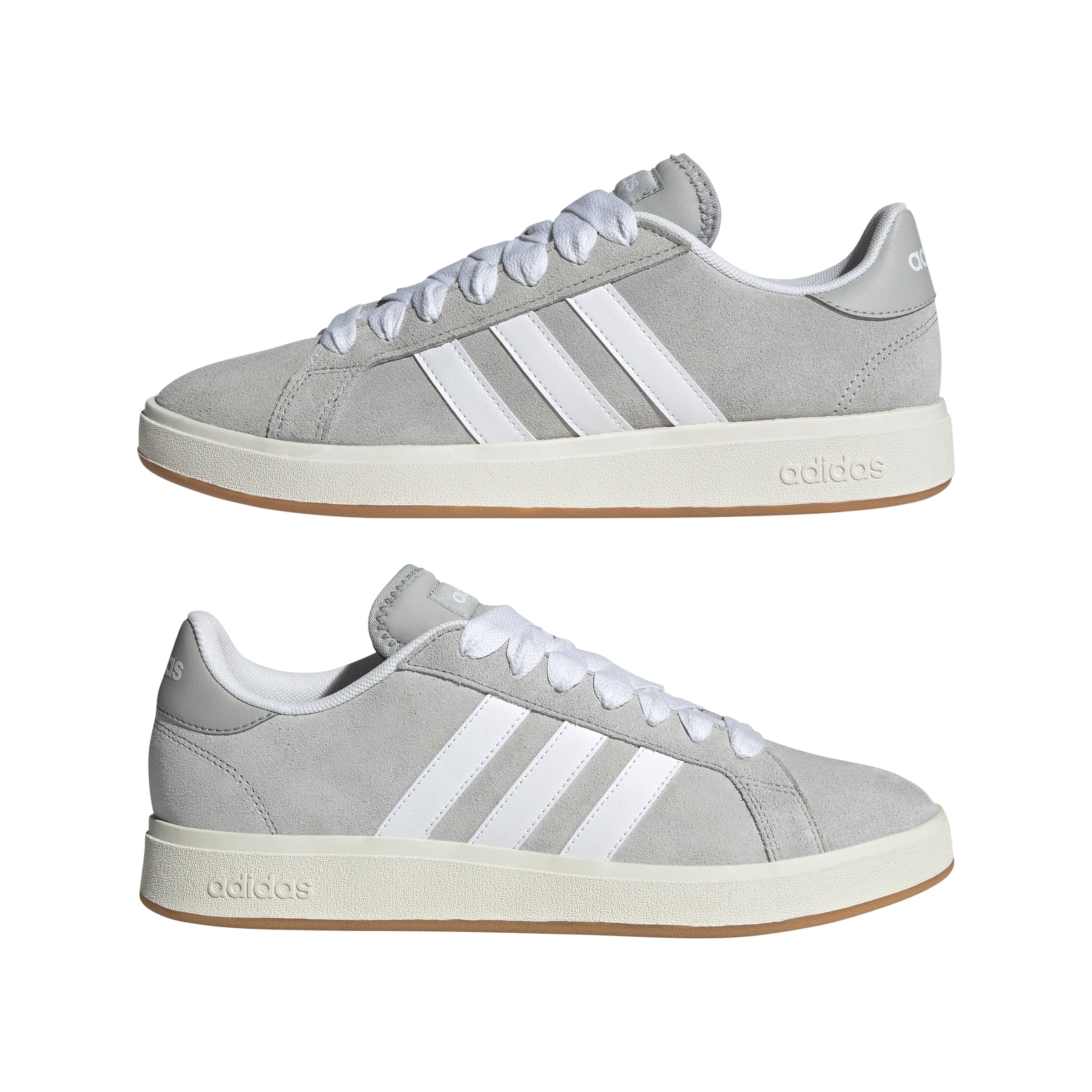 Adidas Scarpe Grand Court Base 00s Grigio
