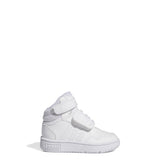 Scarpe Hoops Mid - Bianco