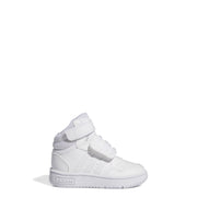 Adidas Scarpe Hoops Mid Bianco