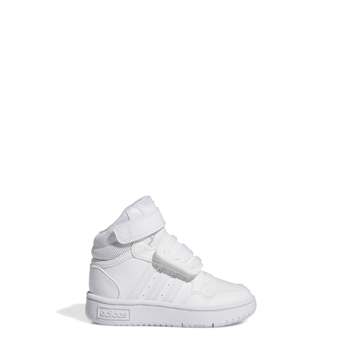 Adidas Scarpe Hoops Mid Bianco