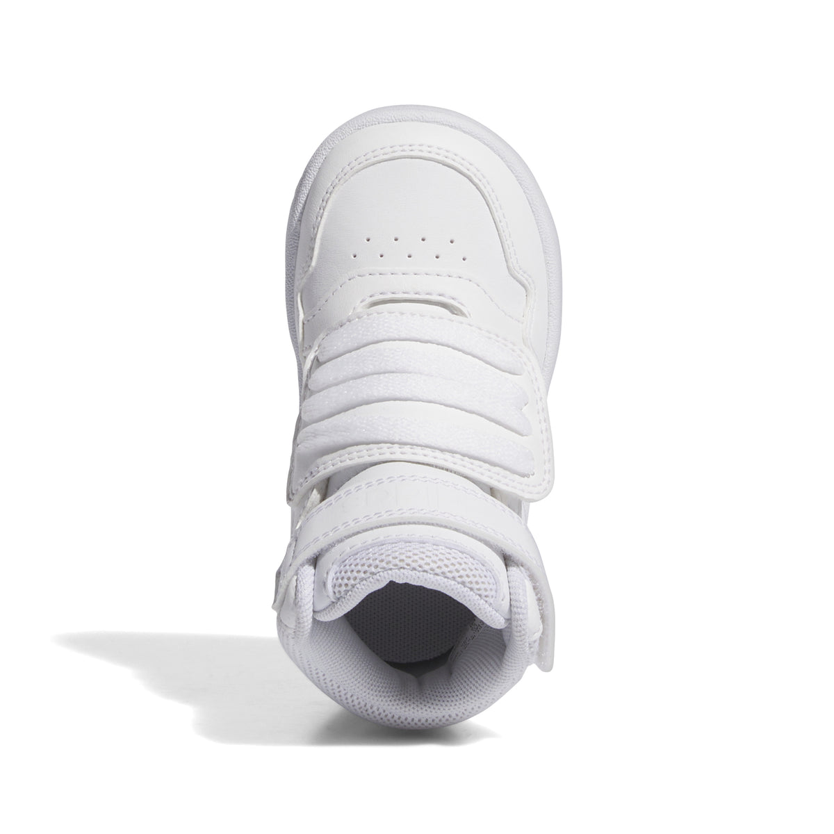 Adidas Scarpe Hoops Mid Bianco
