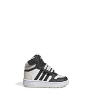 Adidas Scarpe Hoops Mid Bianco