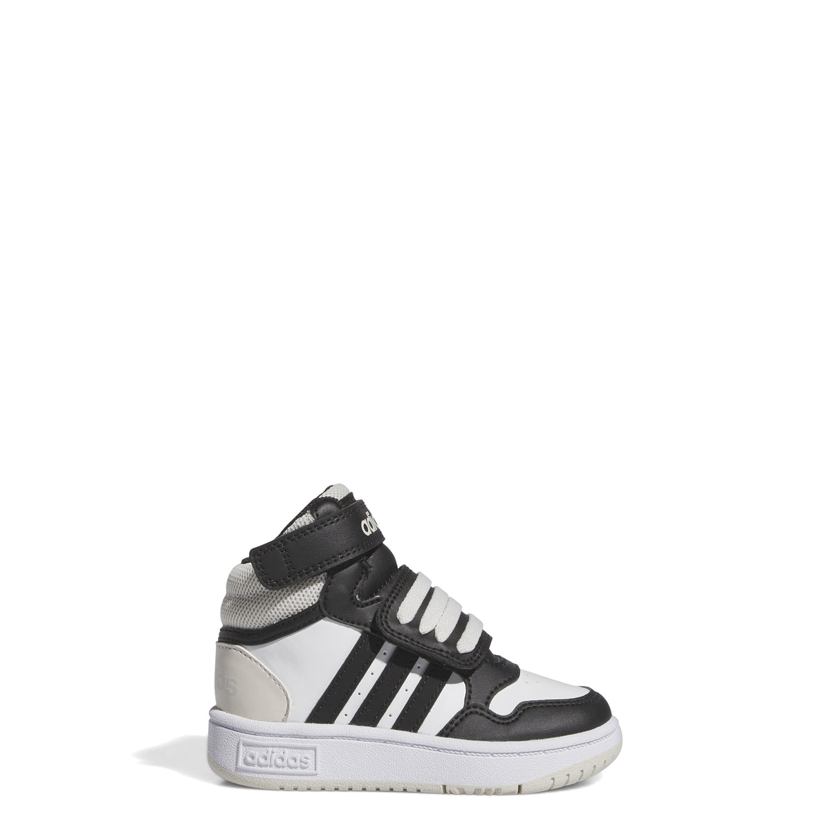 Adidas Scarpe Hoops Mid Bianco