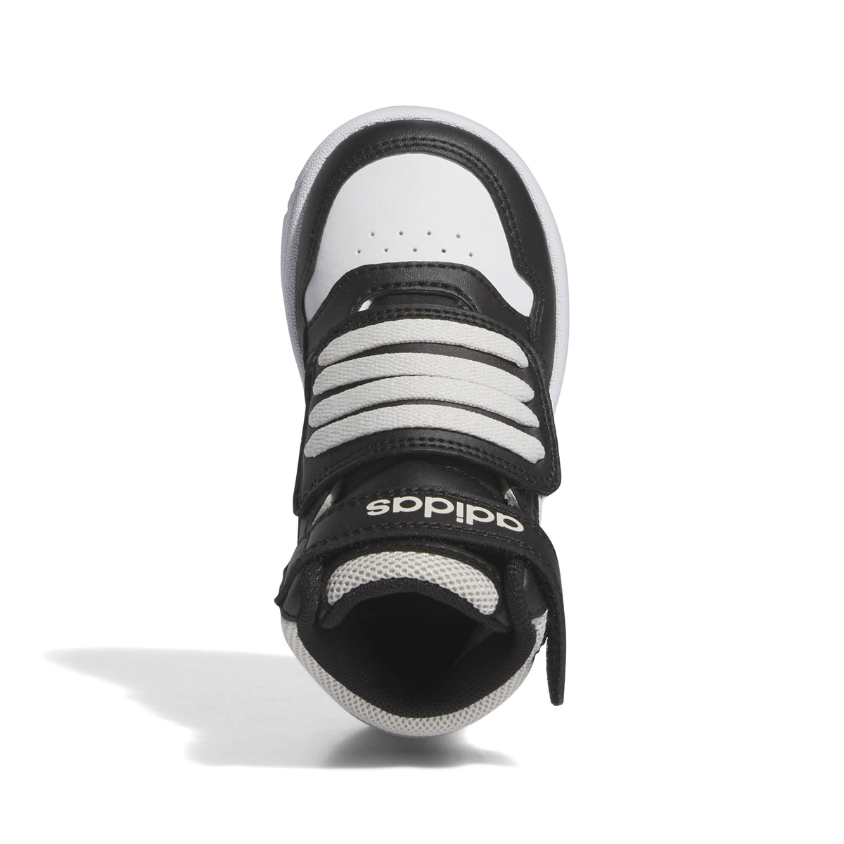 Adidas Scarpe Hoops Mid Bianco