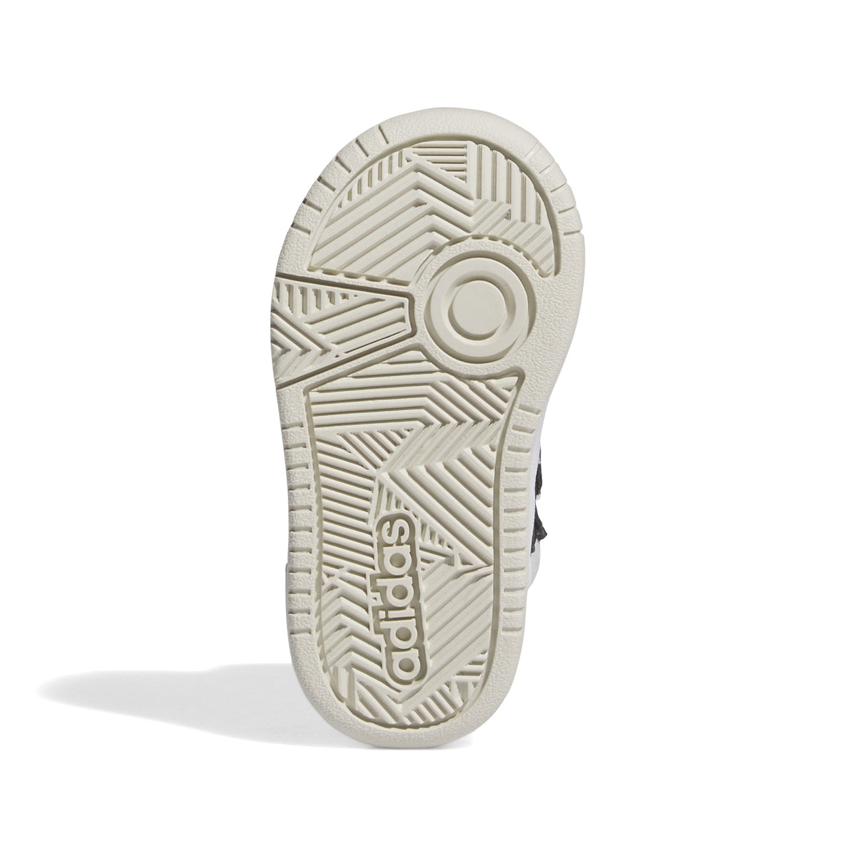 Adidas Scarpe Hoops Mid Bianco