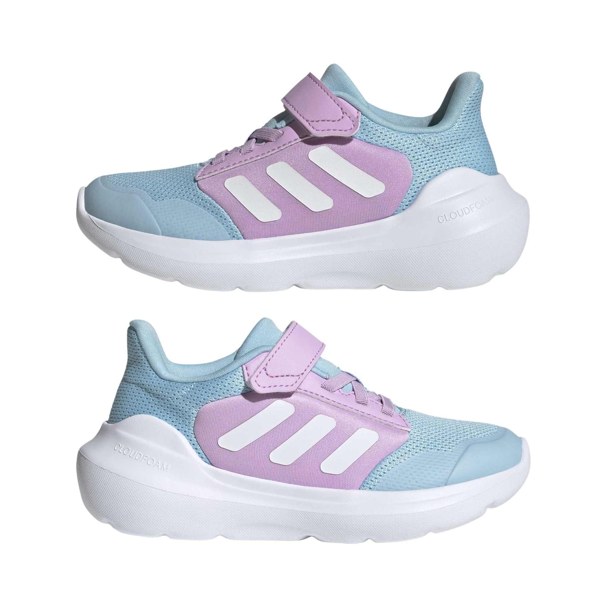 Scarpe Tensaur Run 2.0 per bambini - Blu / Bianco / Viola
