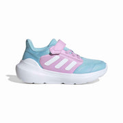 Scarpe Tensaur Run 2.0 per bambini - Blu / Bianco / Viola