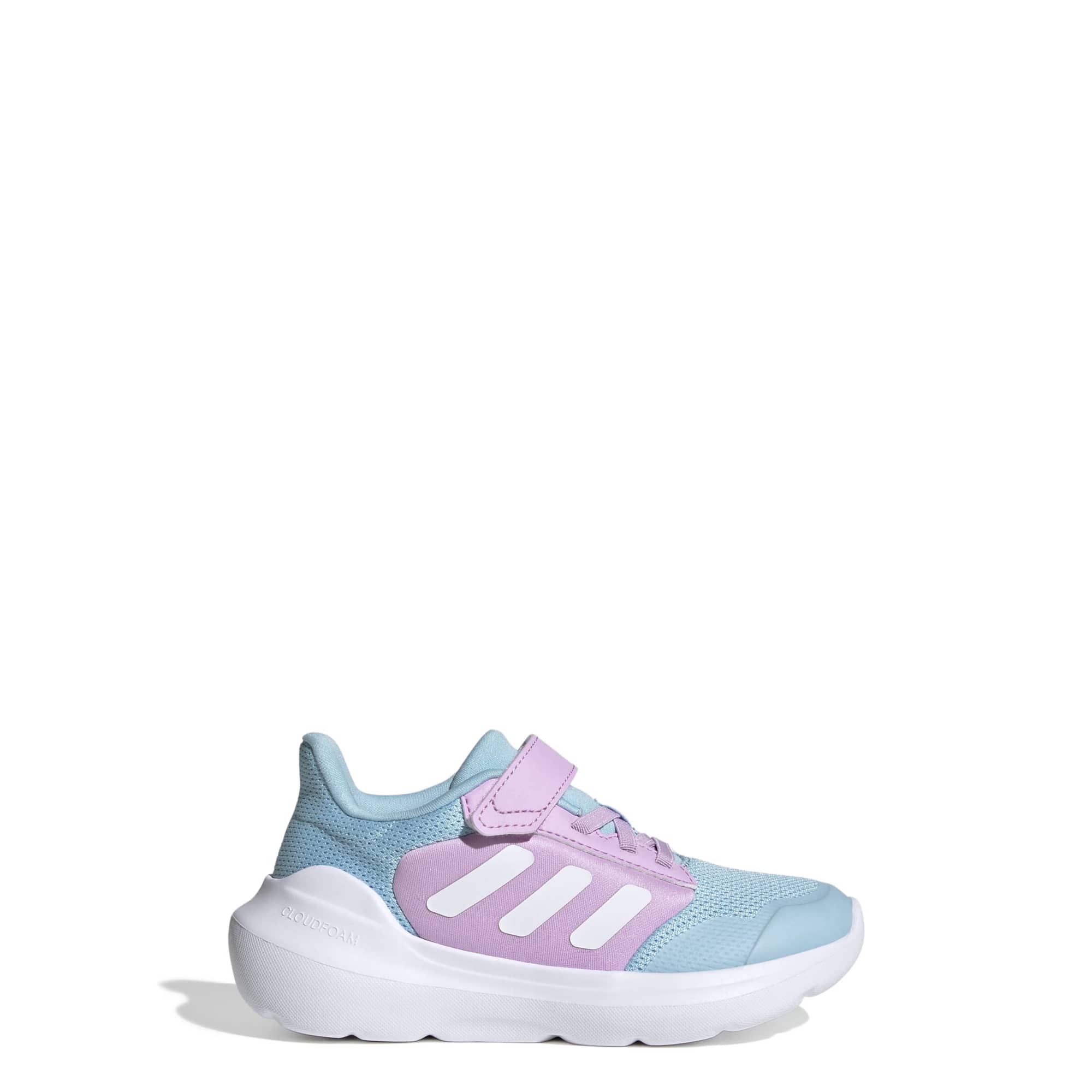 Scarpe Tensaur Run 2.0 per bambini - Blu / Bianco / Viola