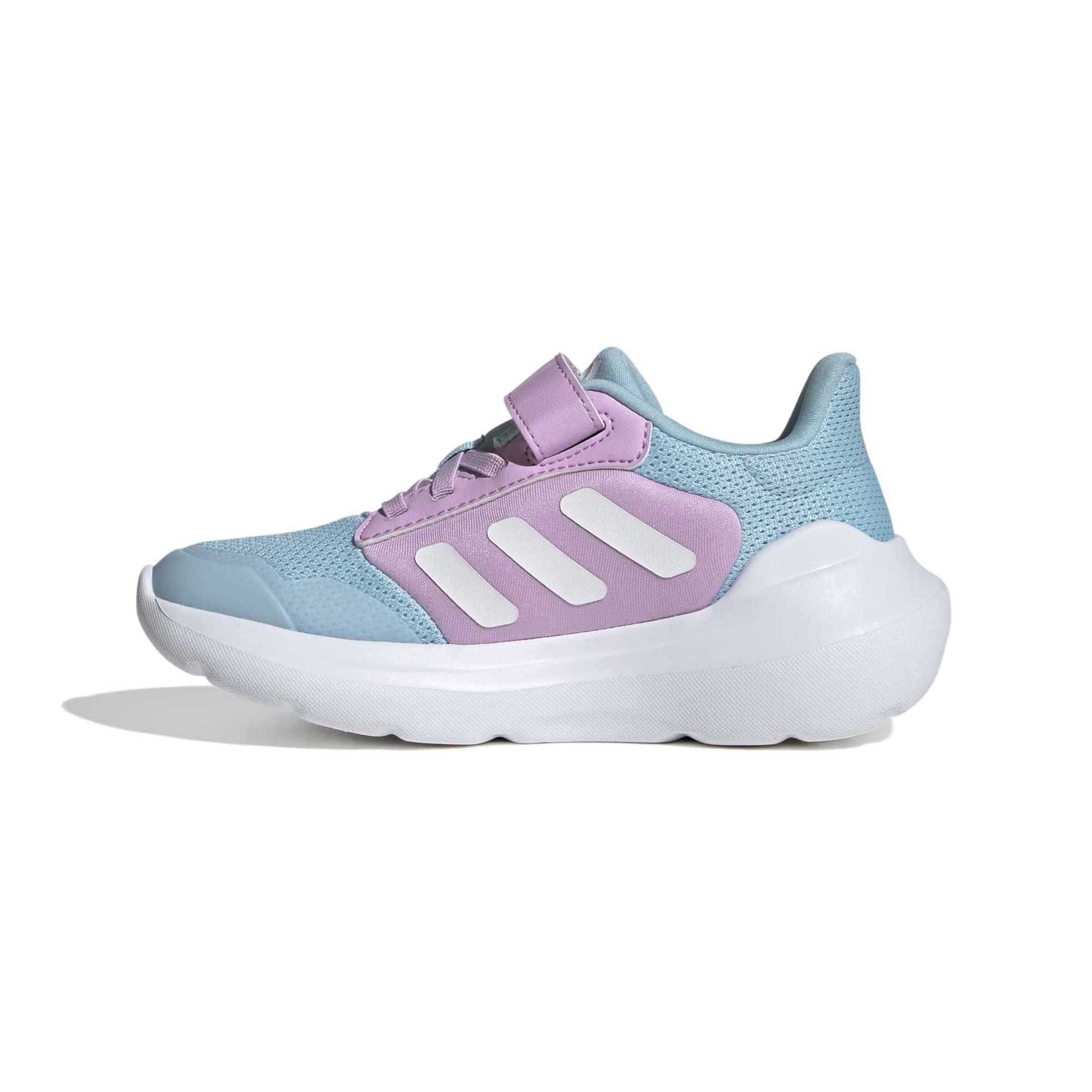 Scarpe Tensaur Run 2.0 per bambini - Blu / Bianco / Viola