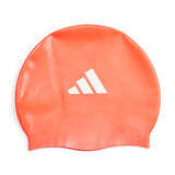 Cuffia da Nuoto 3-Stripes - Rosso