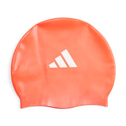 Adidas Cuffia da Nuoto 3-Stripes Rosso