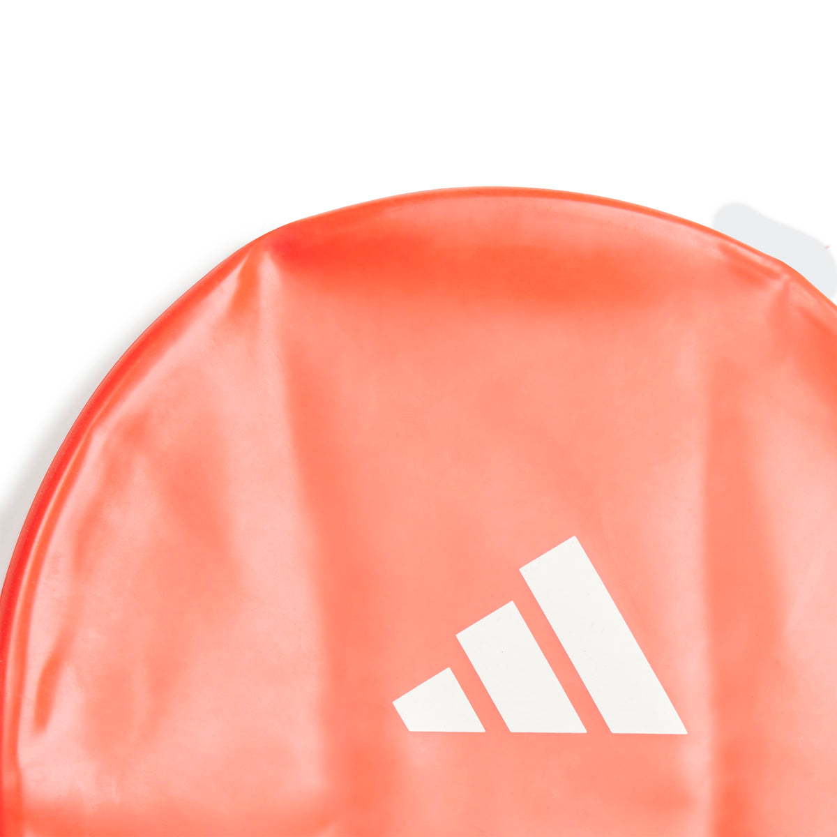 Adidas Cuffia da Nuoto 3-Stripes Rosso