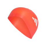 Cuffia da Nuoto 3-Stripes - Rosso