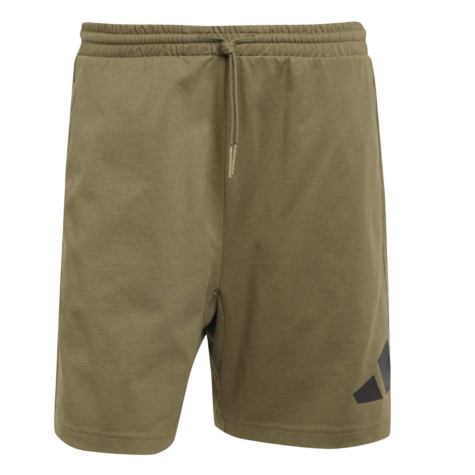 Short Essentials Big Logo Single Jersey - Verde / Nero