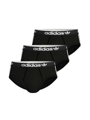Adidas Comfort Flex Cotton 3-Stripes Boxer Brief Nero
