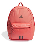 Adidas Zaino Classic Badge of Sport 3-Stripes Rosso