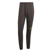 Adidas Pantaloni Essentials Single Jersey Tapered Badge of Sport Marrone