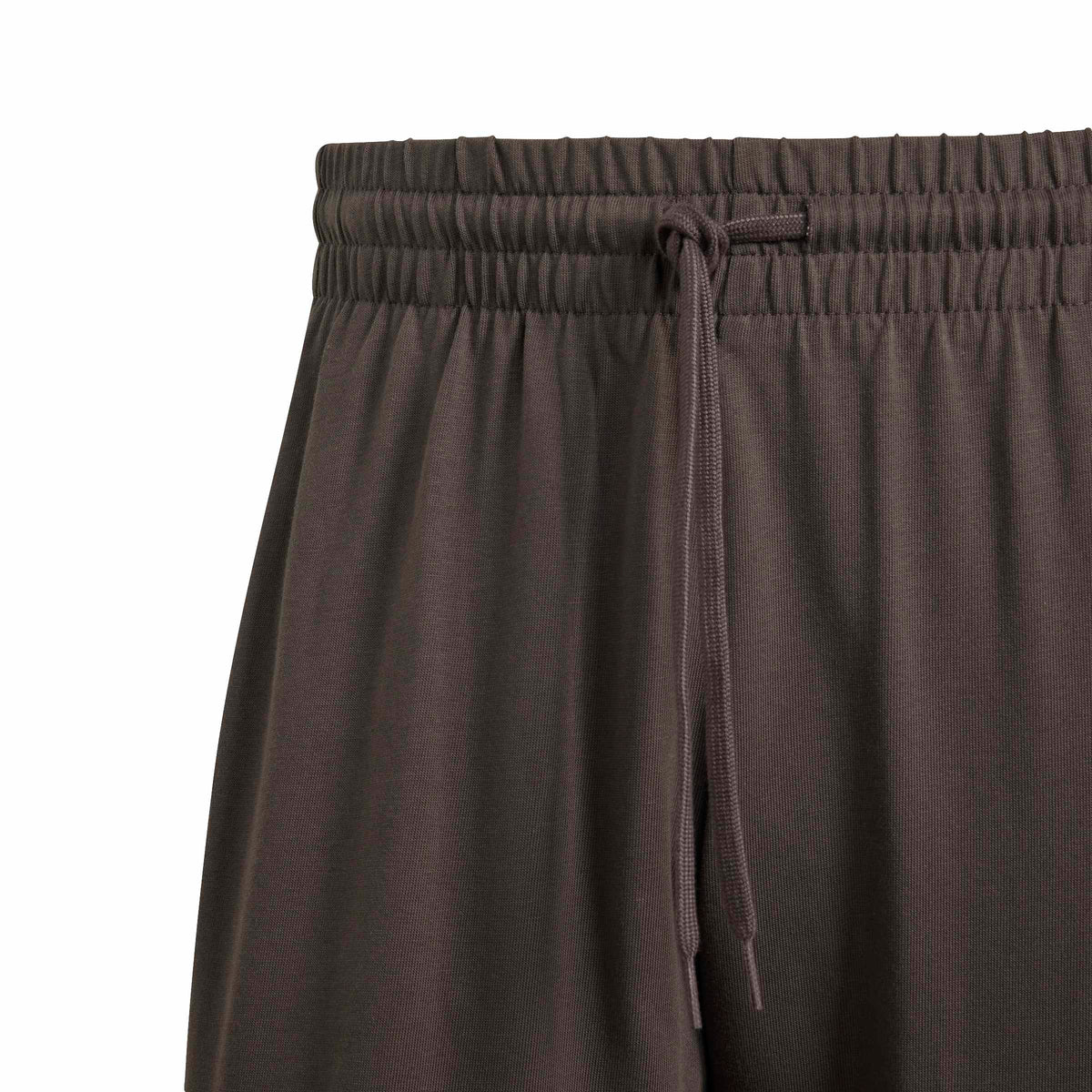 Adidas Pantaloni Essentials Single Jersey Tapered Badge of Sport Marrone