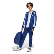 Adidas Zaino Classic 3 Bar Logo Blu