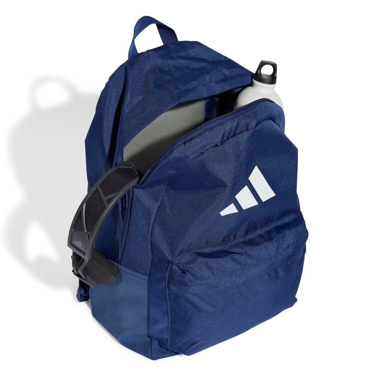 Adidas Zaino Classic 3 Bar Logo Blu