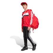 Adidas Zaino Classic 3 Bar Logo Rosso