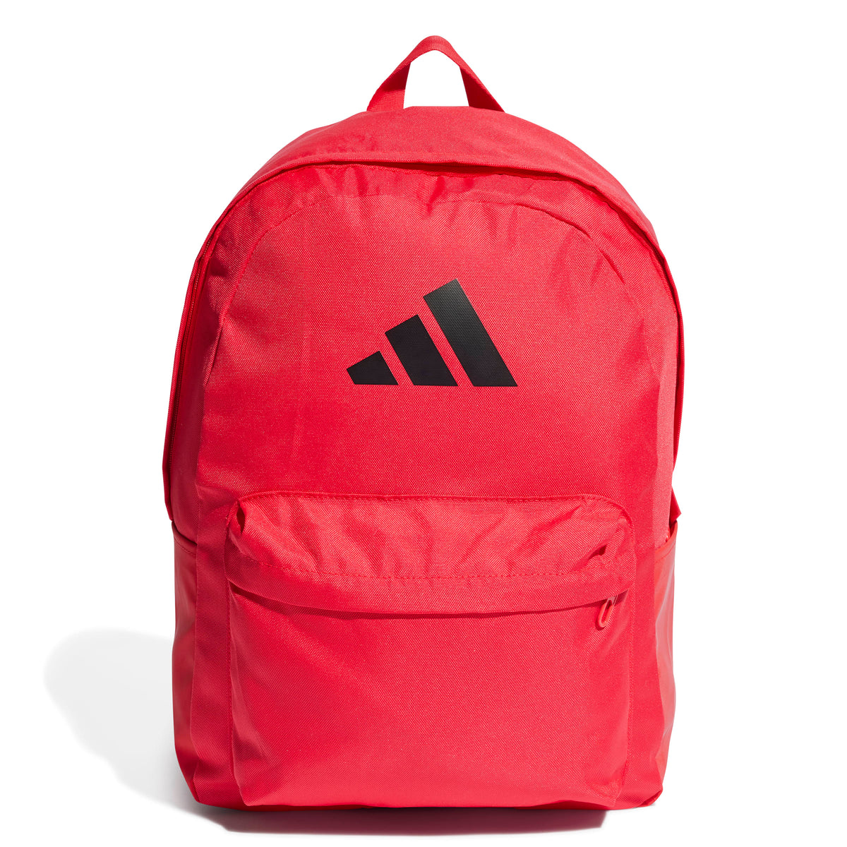 Adidas Zaino Classic 3 Bar Logo Rosso