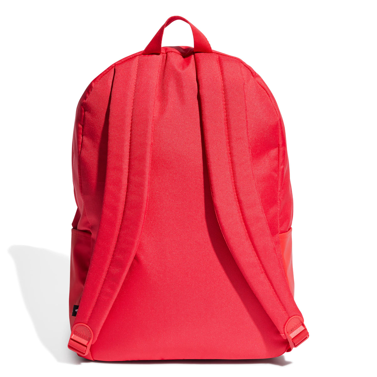 Adidas Zaino Classic 3 Bar Logo Rosso