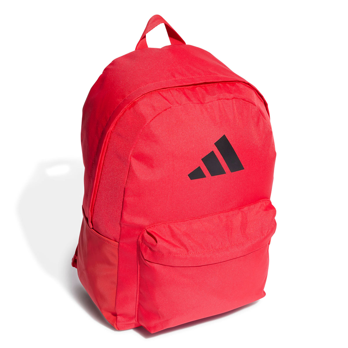 Adidas Zaino Classic 3 Bar Logo Rosso