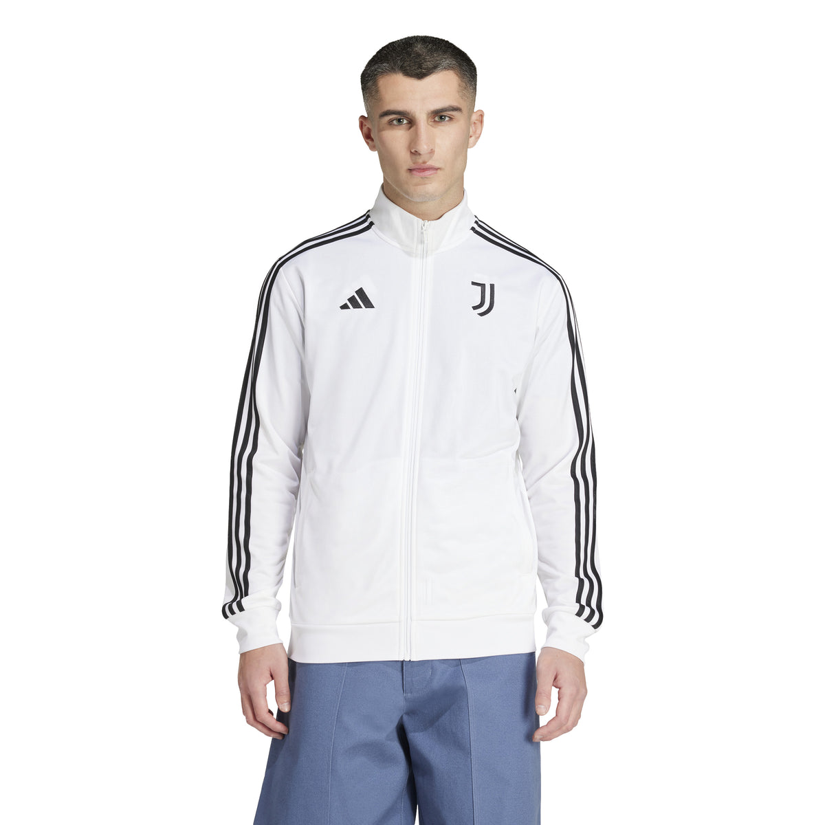 Adidas Giacca da Allenamento DNA Juventus Bianco
