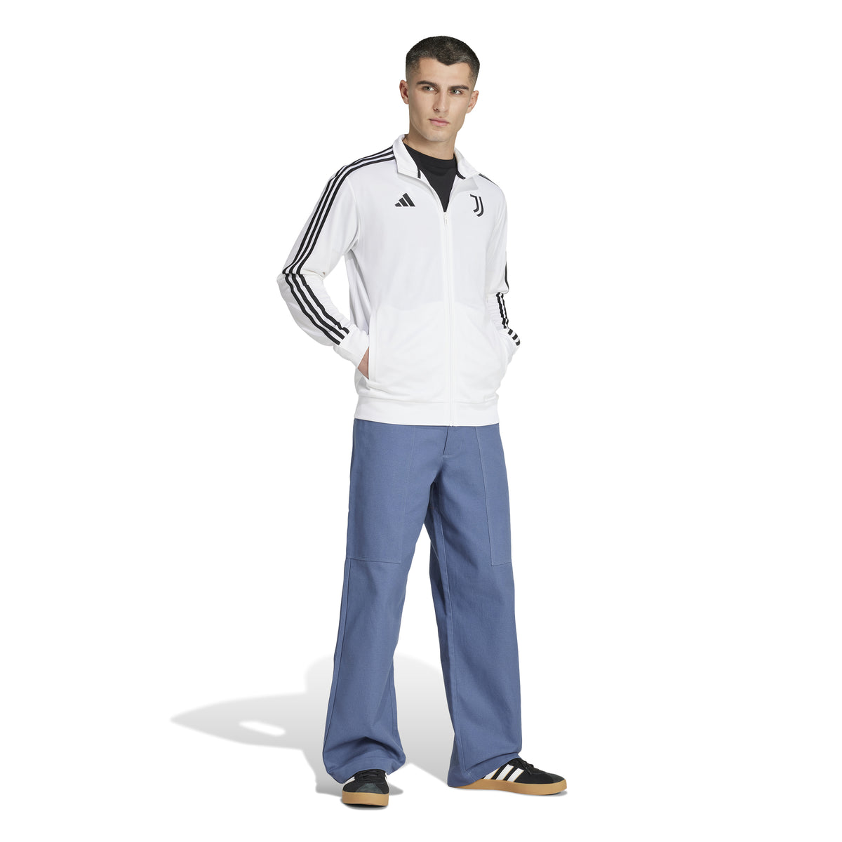 Adidas Giacca da Allenamento DNA Juventus Bianco