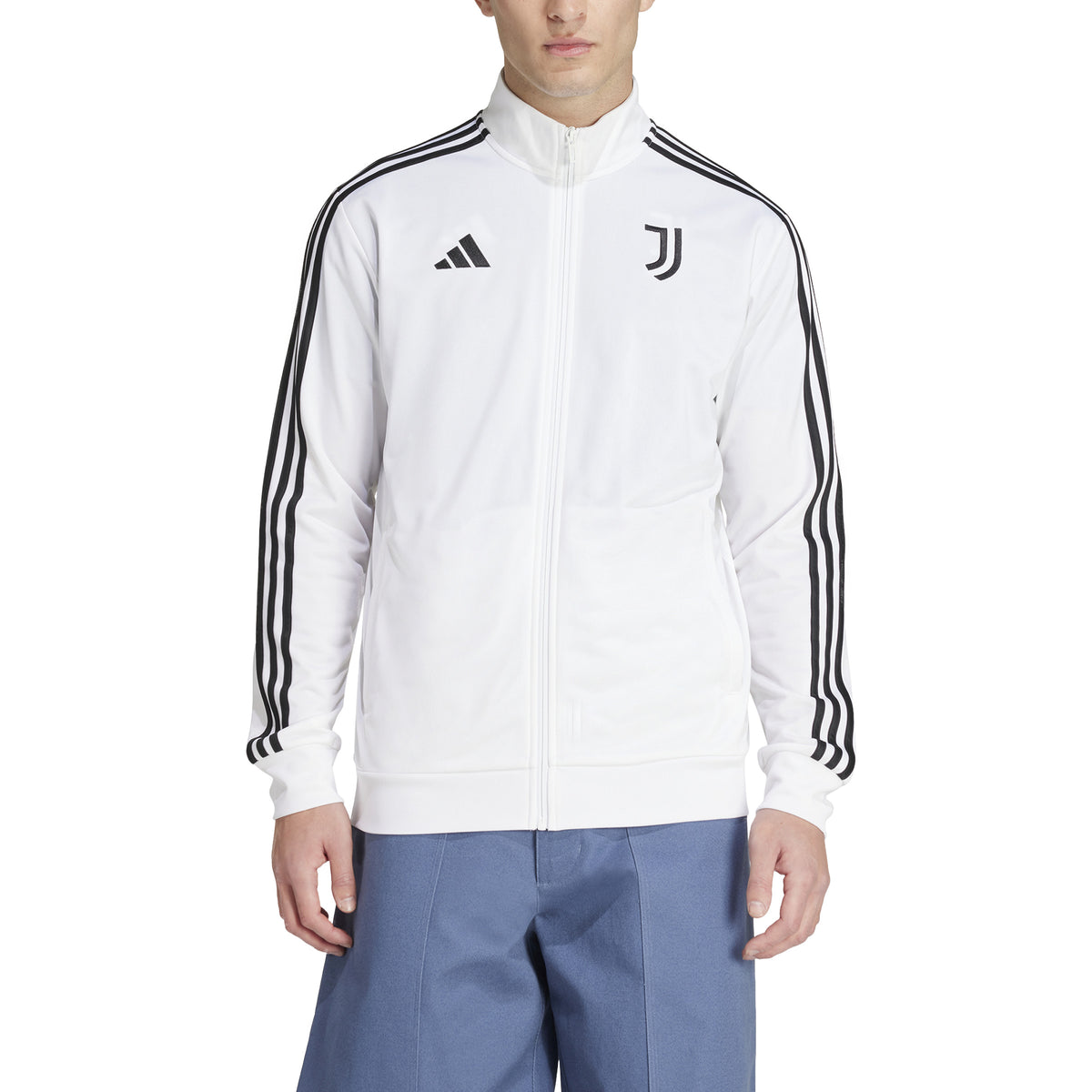 Adidas Giacca da Allenamento DNA Juventus Bianco
