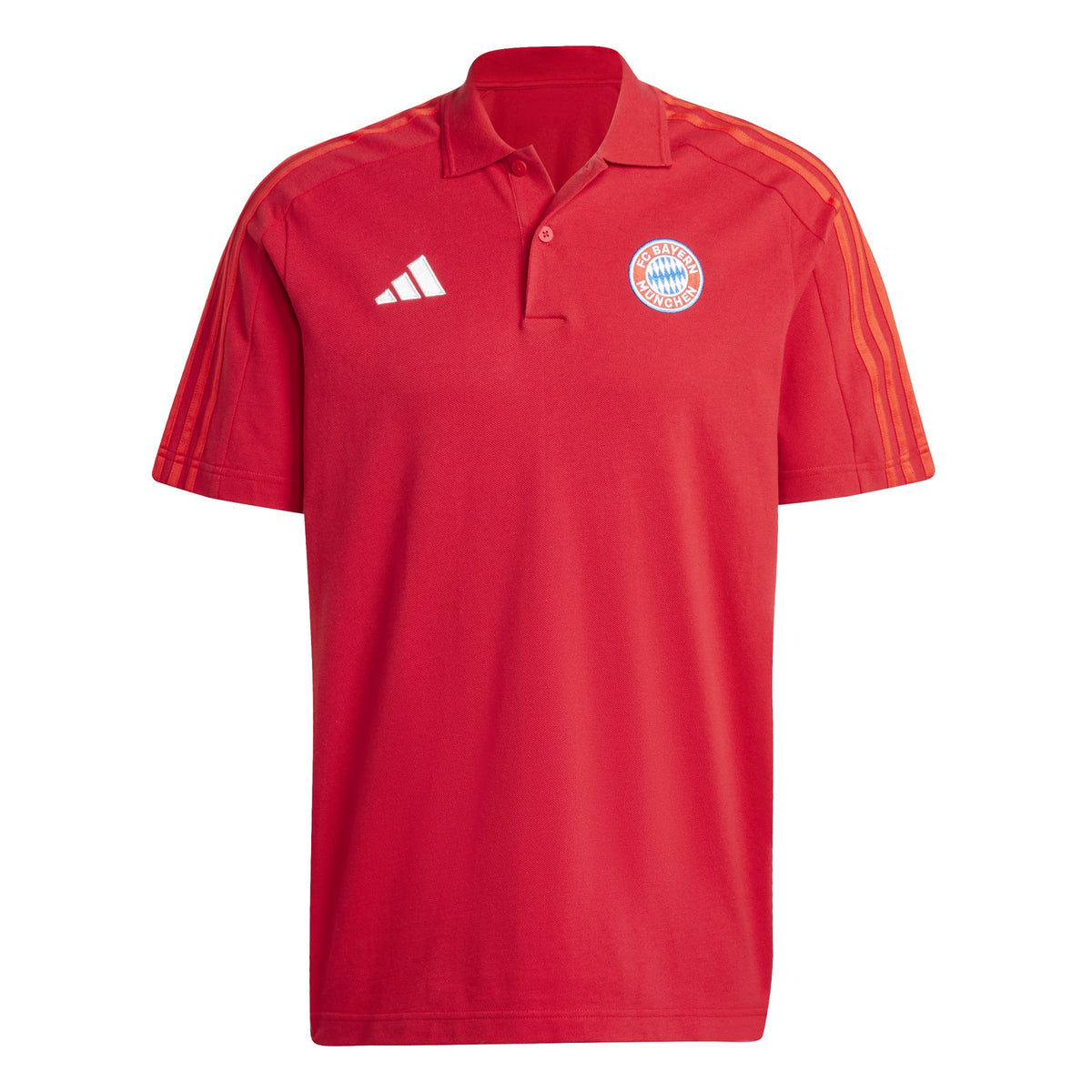 Polo DNA FC Bayern München - Rosso