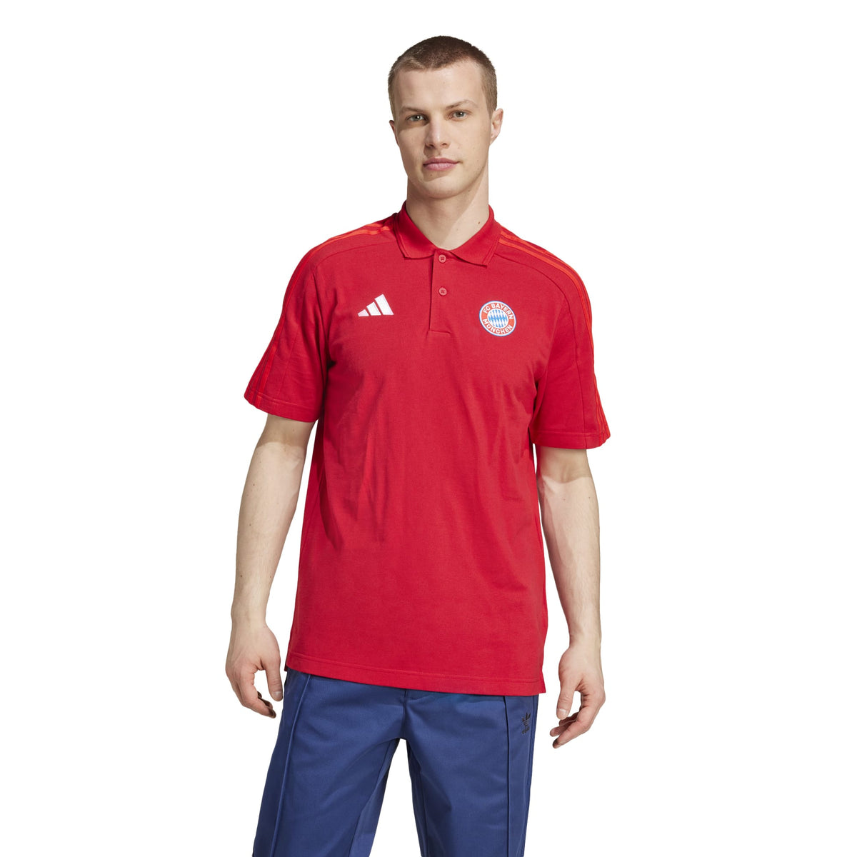 Polo DNA FC Bayern München - Rosso