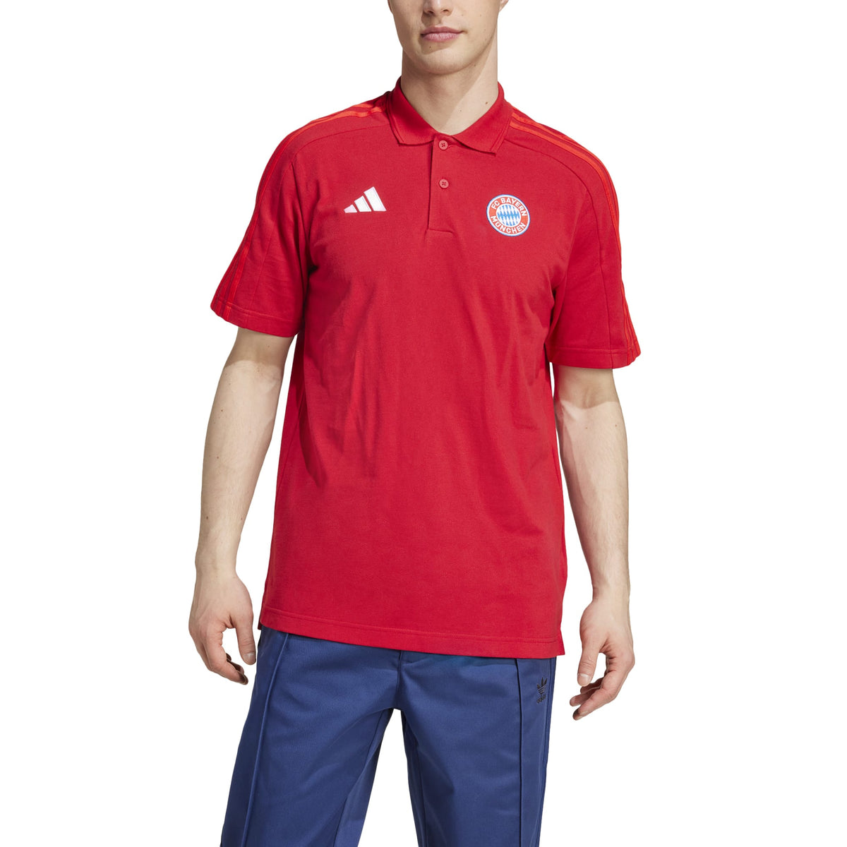 Polo DNA FC Bayern München - Rosso