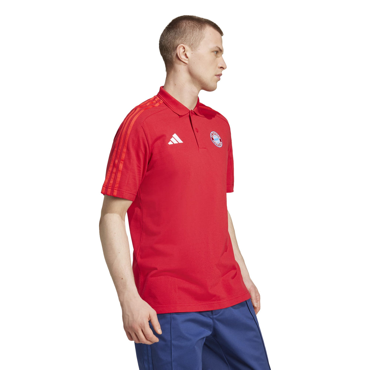 Polo DNA FC Bayern München - Rosso