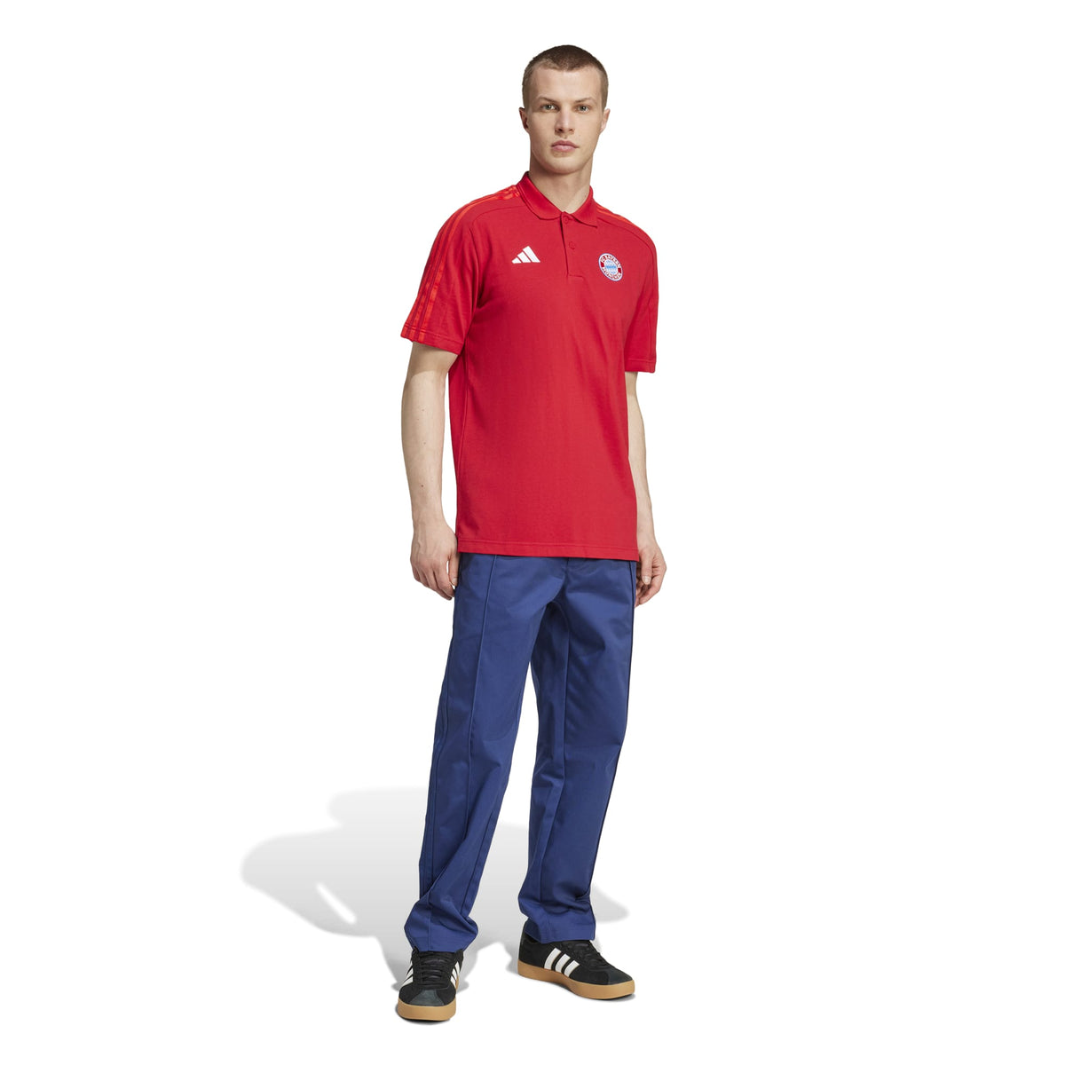 Polo DNA FC Bayern München - Rosso