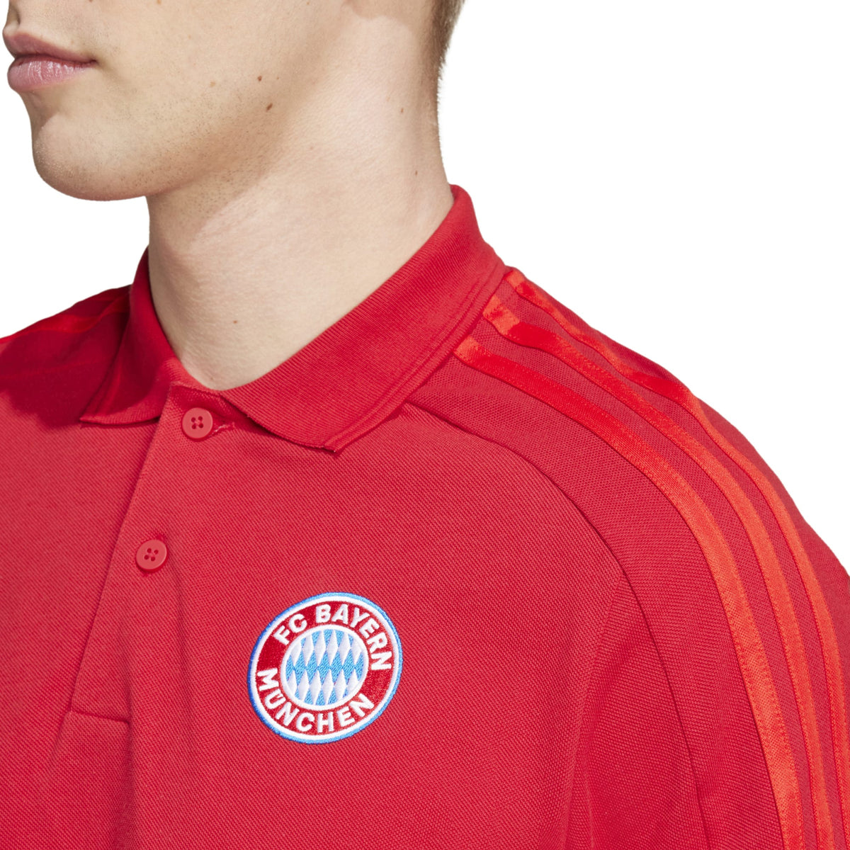 Polo DNA FC Bayern München - Rosso