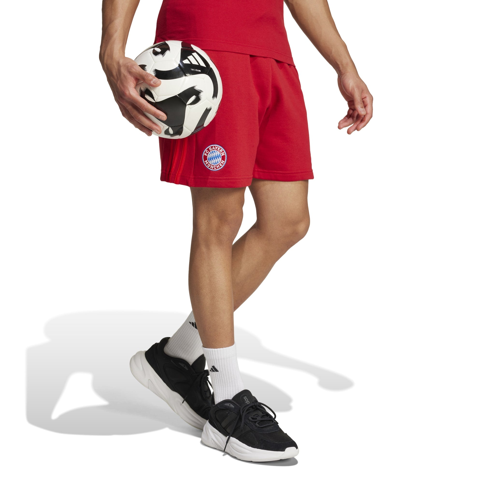 Short DNA FC Bayern München - Rosso