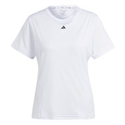 Adidas T-shirt Designed For Training Bianco