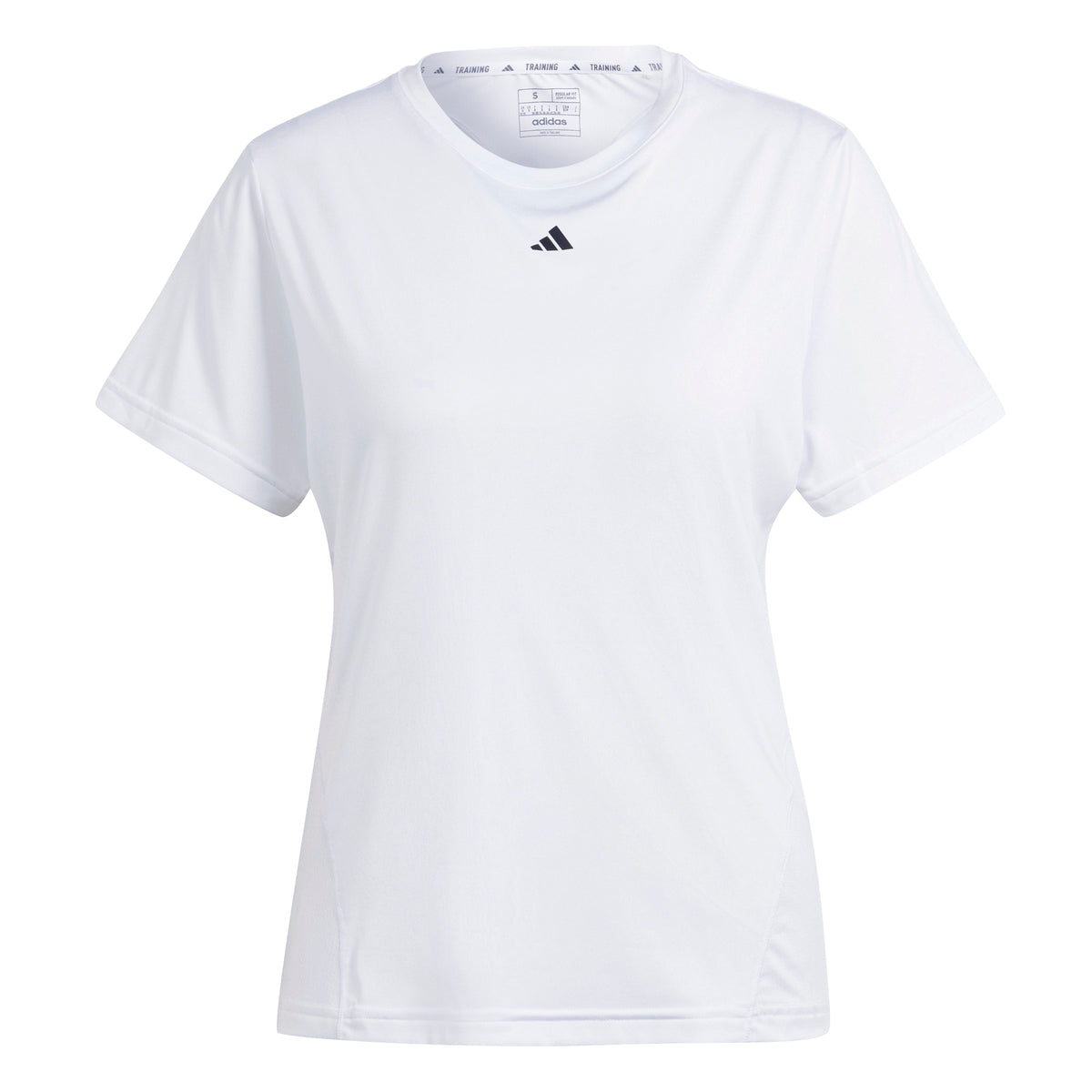 Adidas T-shirt Designed For Training Bianco