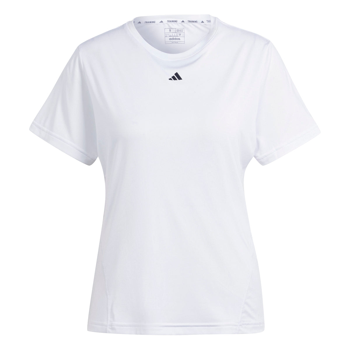 Adidas T-shirt Designed For Training Bianco