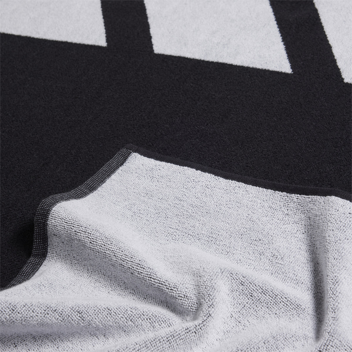 Adidas Asciugamano Large Nero