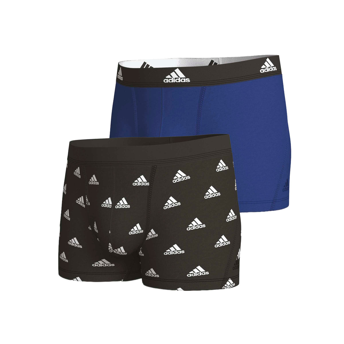 Adidas Boxer Active Flex Cotton Blu