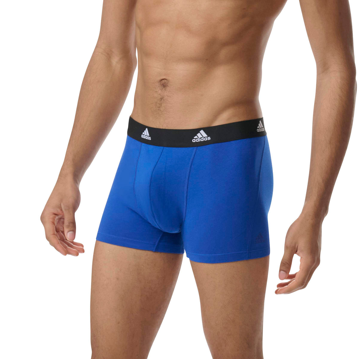 Adidas Boxer Active Flex Cotton Blu