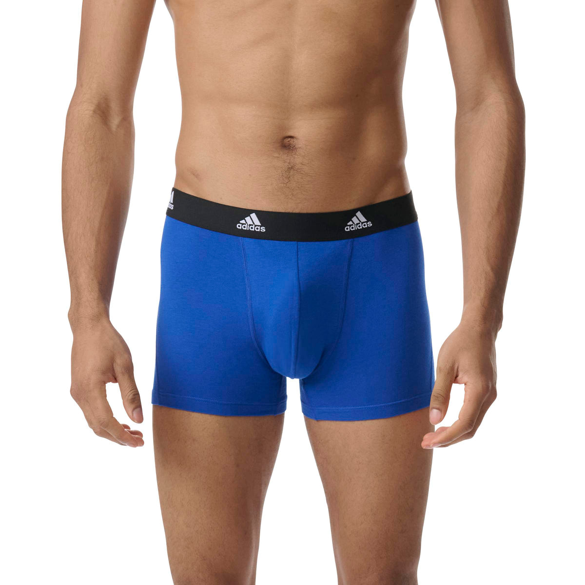 Adidas Boxer Active Flex Cotton Blu
