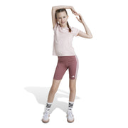 Adidas Completo Train Essentials Tee and Shorts Junior Rosa